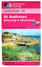 Ordnance Survey Landranger Map