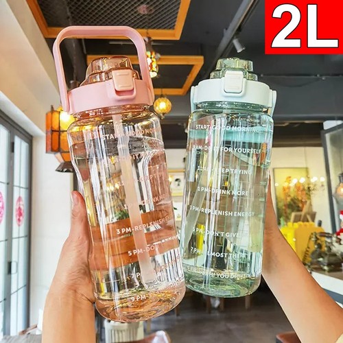 Litre water bottle gym - 2,