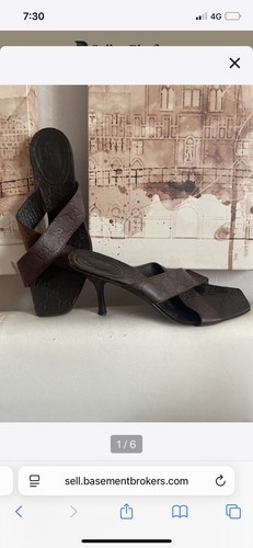 Gucci genuine brown leather - gucci,