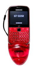 Samsung GT-S3350 Ch@t - Red