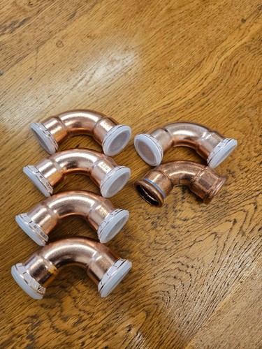 28mm copper press fit - , 90⁰
