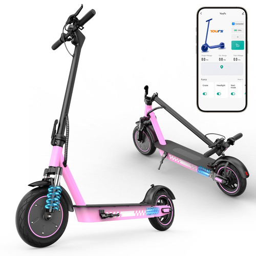 Full suspension adult scooter - full,