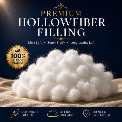 Hollowfiber polyester filling - hollowfiber,