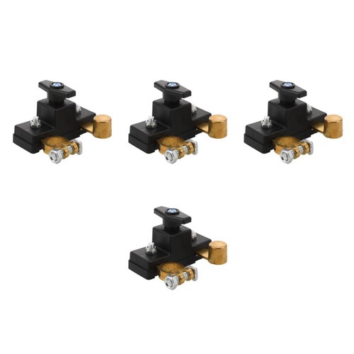 Car battery disconnect - battery, switch