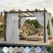 Outdoor Sheer Curtains Patio