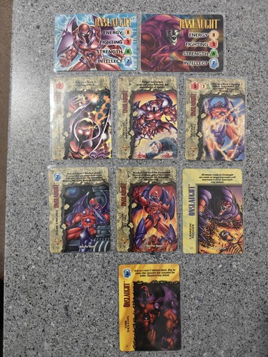 Marvel overpower cards 2 - marvel,