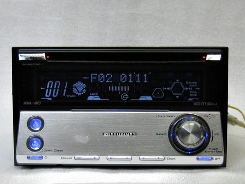 Tested pioneer carrozzeria - tested,