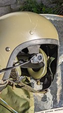 Military Amplivox Ltd Helmet- Headset Electrical A- Vehicle Crewman's Headgear.