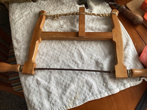 Vintage marples wooden bow - wooden,