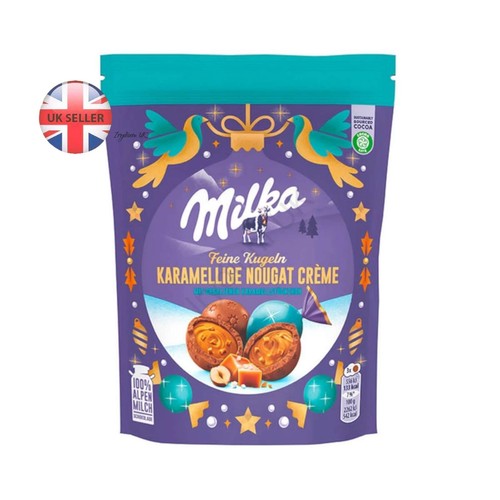 Milka nugat caramel creme - nugat,