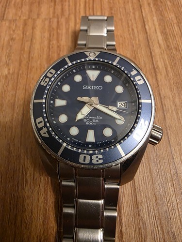 Seiko prospex sumo 1st - seiko, gen