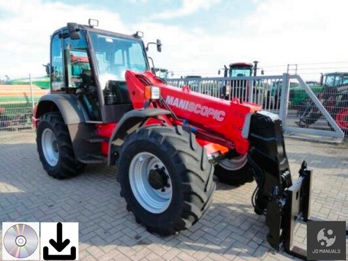 Manitou mla 628 series - mla,