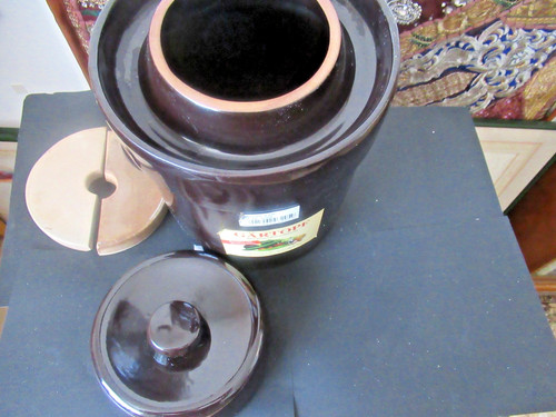 Gartopf fermenting brown - fermenting,
