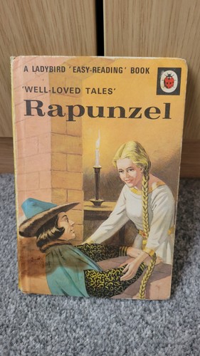 Vintage ladybird book rapunzel - book,