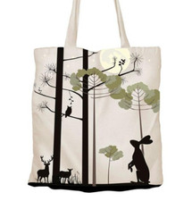 Shared Earth Tote Bag Cotton