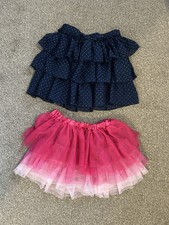 TU and H&M girls Skirts, Size