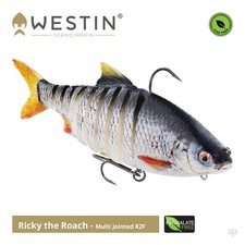 Westin Ricky the Roach Multi Jointed R2F Lures - Pike Zander Muskie Predator