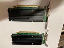 2 X NVIDIA Quadro NVS 290