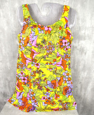 Vintage 60s 70s NEW Bali 2pc