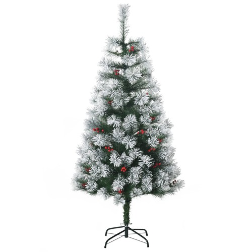 Homcom 5ft christmas - christmas, tree