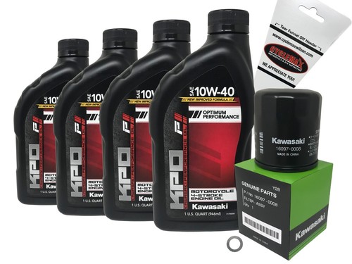 Kawasaki oem oil - kawasaki,