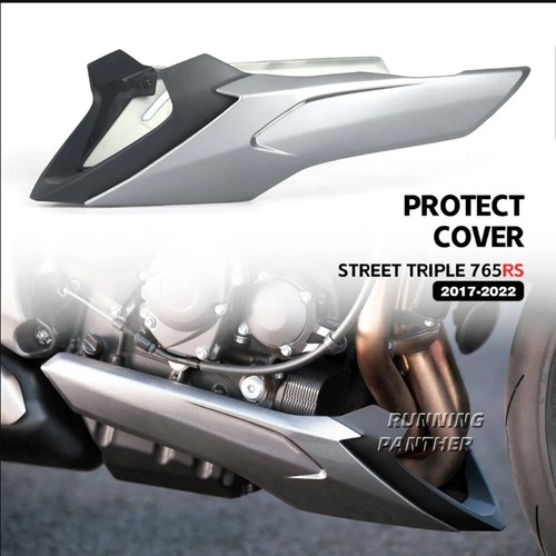 Engine lower spoiler - lower,