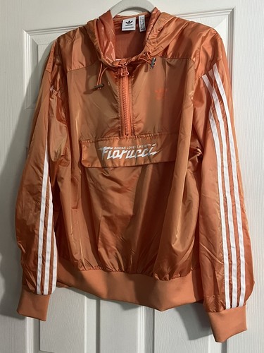 Adidas fiorucci windbreaker - x,