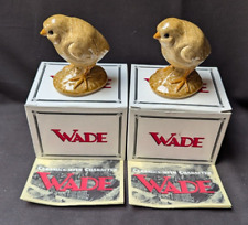 Pair Wade Arundel Chicks- Collectors Club 1999