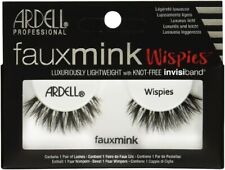 ARDELL FAUX MINK WISPIES FALSE EYE LASHES INVISIBAND - BLACK