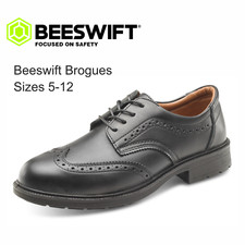 Beeswift brogue shoes sizes - shoes,
