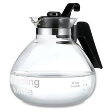 Clear Glass Whistling Tea