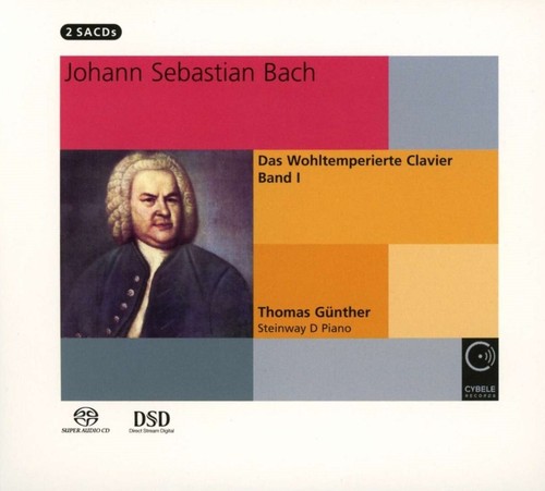 Bach the well tempered clavier - the,