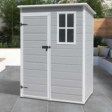 Plastic Garden Storage Shed