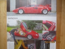 Lamborghini Countach 5000S & 5000QV, Maserati Shamal & Ghibli Cup 1997 Reports