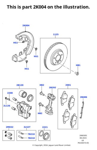 Land rover genuine - land,