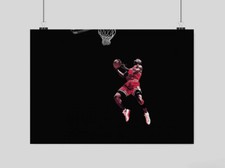 MICHAEL JORDAN POSTER SLAM