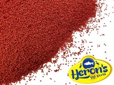 Herons red discus granules - discus,
