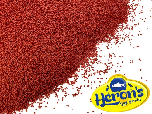 Herons red discus granules - discus,