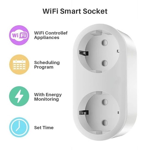 Smart wifi plug - smart,