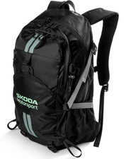 Official SKODA Motorsport WRC Backpack - 000873275