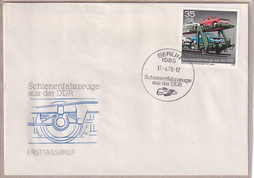 First day cover rail - first,