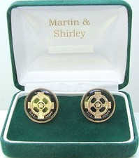  Irish Celtic Cross cufflinks