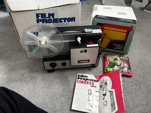 Vintage cinerex 707 - vintage,