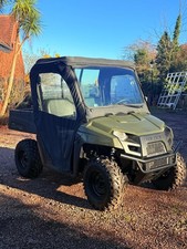 Polaris Ranger EFI UTV 2012 Road Reg Gator Mule ATV 4X4 LOW Hours  280 FULL CAB