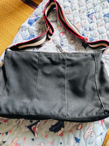 Agnes black shoulder - b, bag