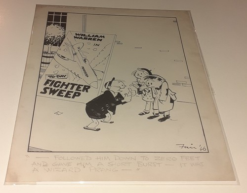 Original art sam fair - by,