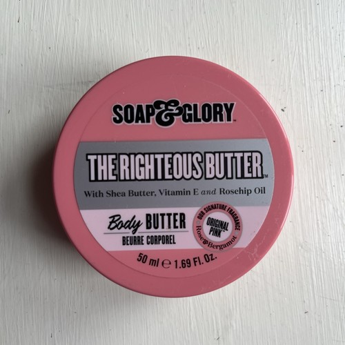 Soap glory the righteous - soap,