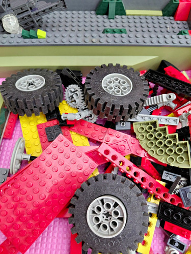 Lego bulk mixed - mixed, lot