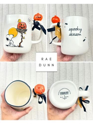 Rae dunn peanuts snoopy - rae,
