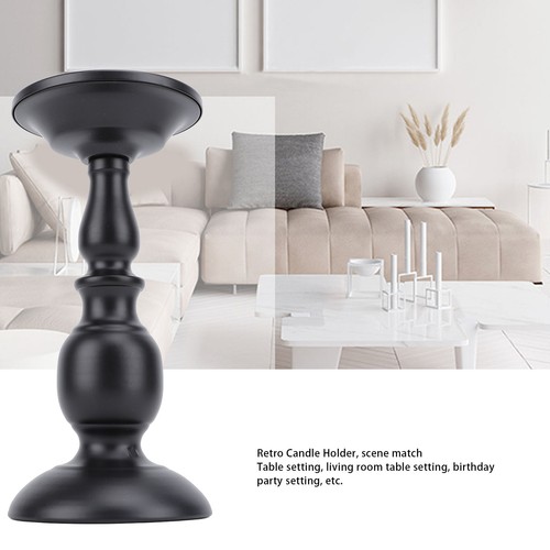 Candle holder pillar - candle,